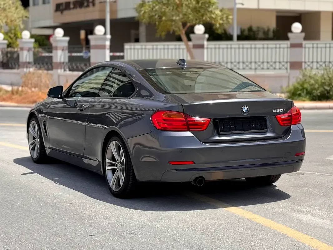 BMW 4 series 420i Steptronic (184 حصان) - 14