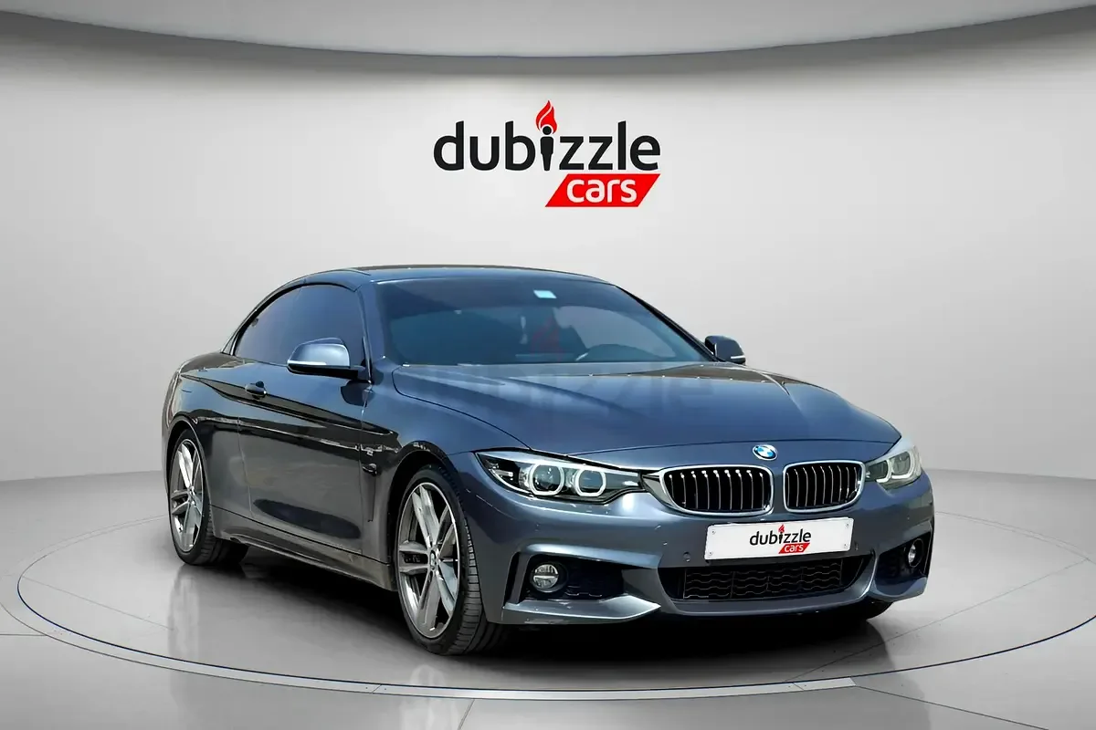 BMW 4 series 420i Steptronic (184 hp)