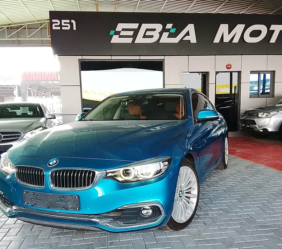 BMW 4 series 420i Steptronic (184 hp) - 6