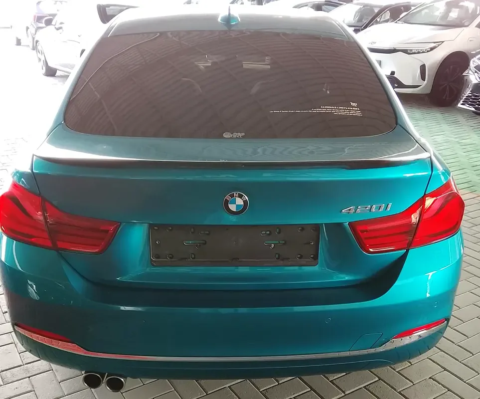 BMW 4 series 420i Steptronic (184 hp) - 5