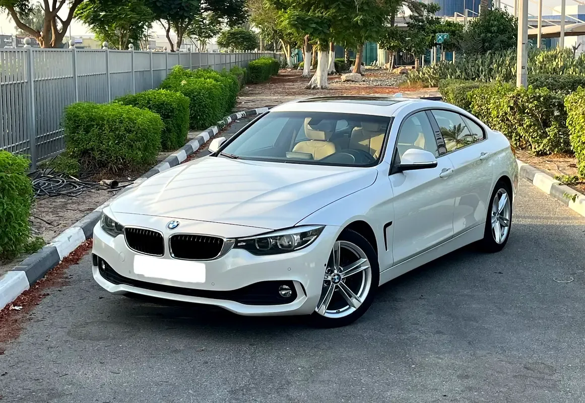 BMW 4 series 420i Steptronic (184 hp)