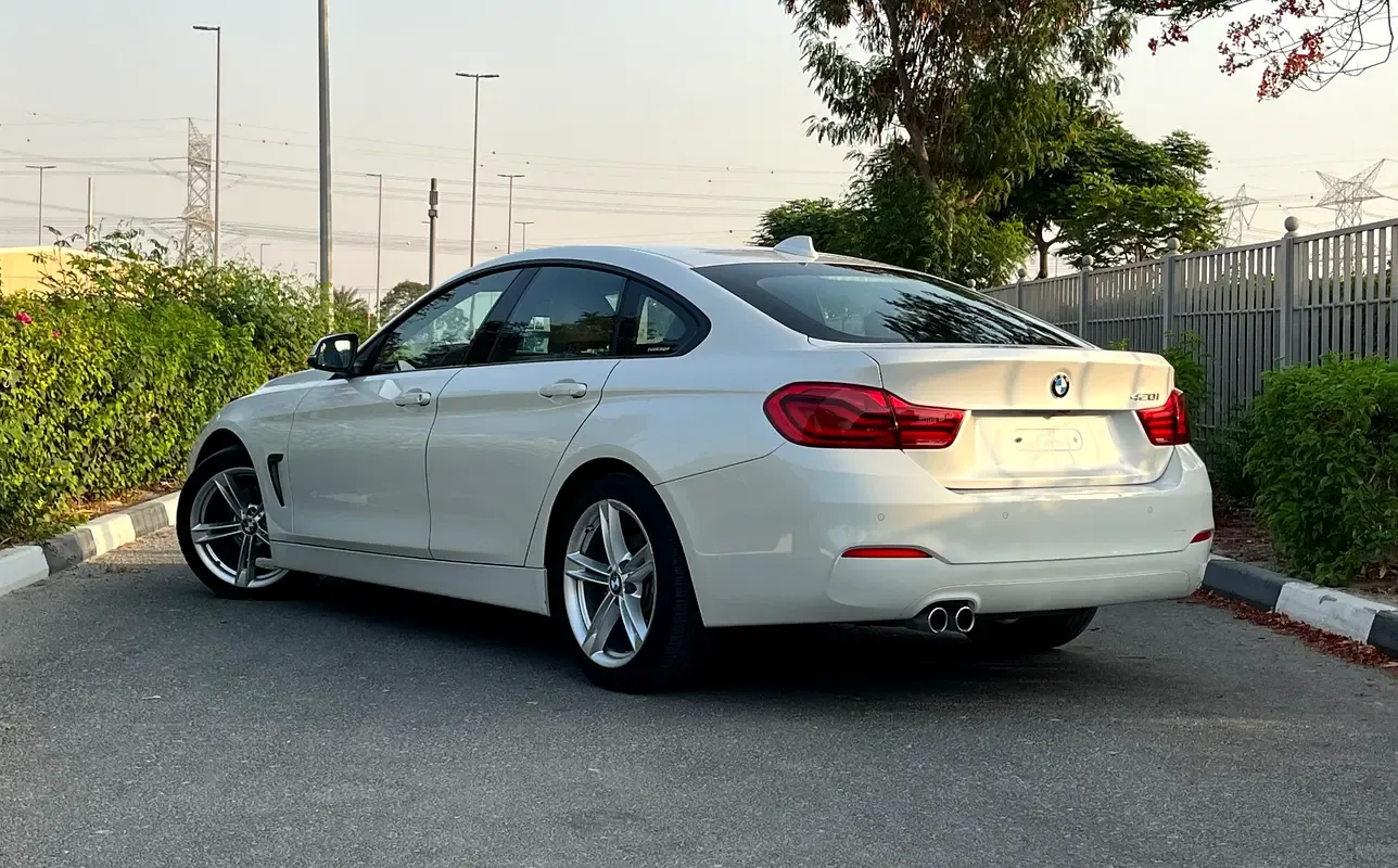 BMW 4 series 420i Steptronic (184 hp) - 5