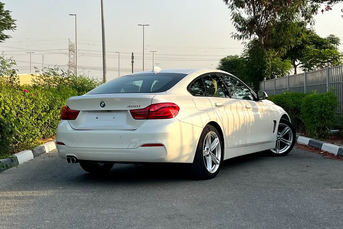 BMW 4 series 420i Steptronic (184 hp) - 7