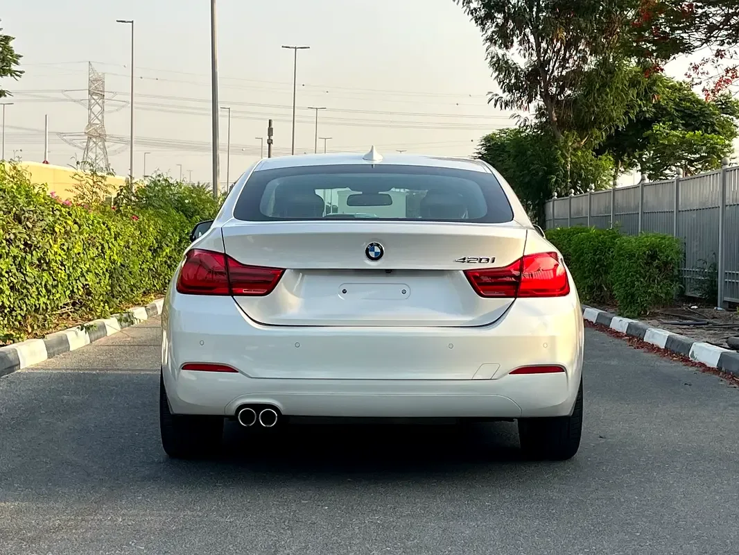 BMW 4 series 420i Steptronic (184 hp) - 6