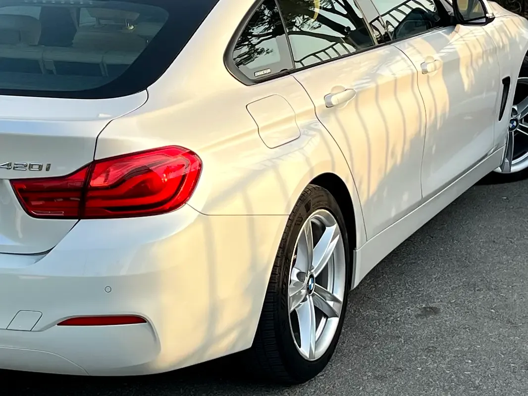 BMW 4 series 420i Steptronic (184 hp) - 8