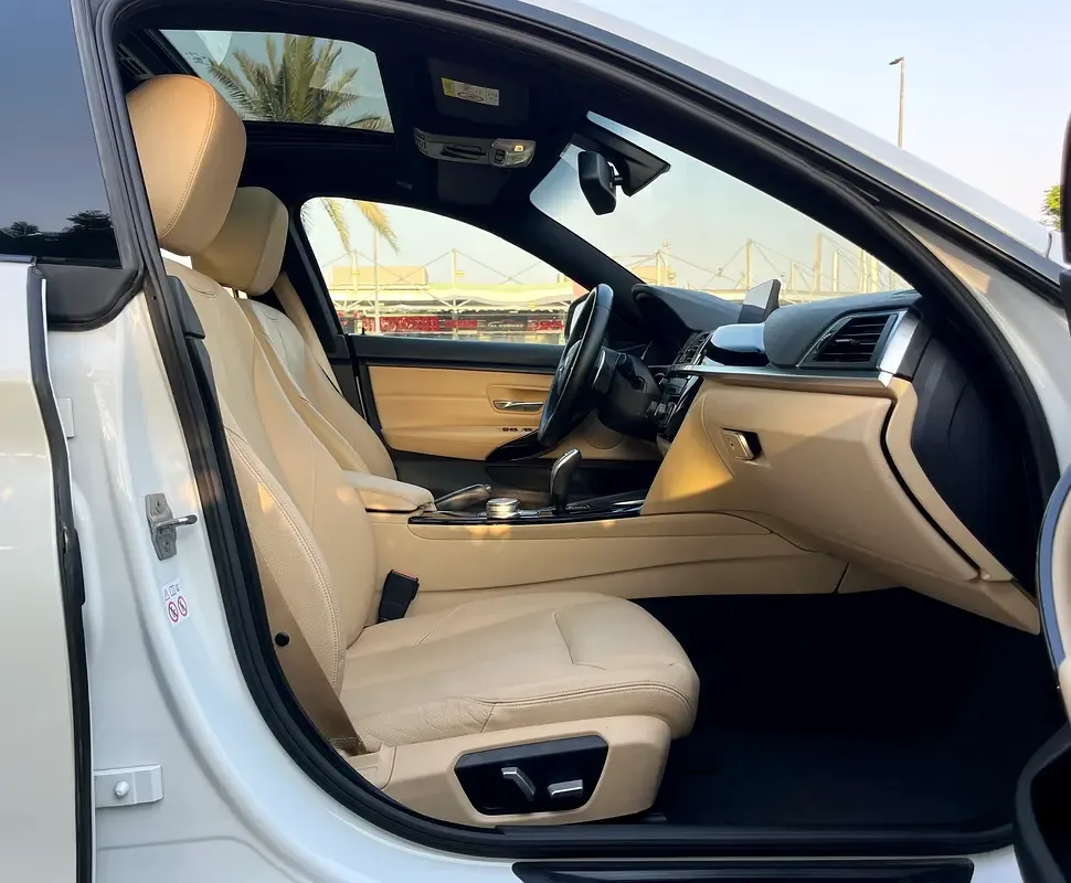 BMW 4 series 420i Steptronic (184 hp) - 12