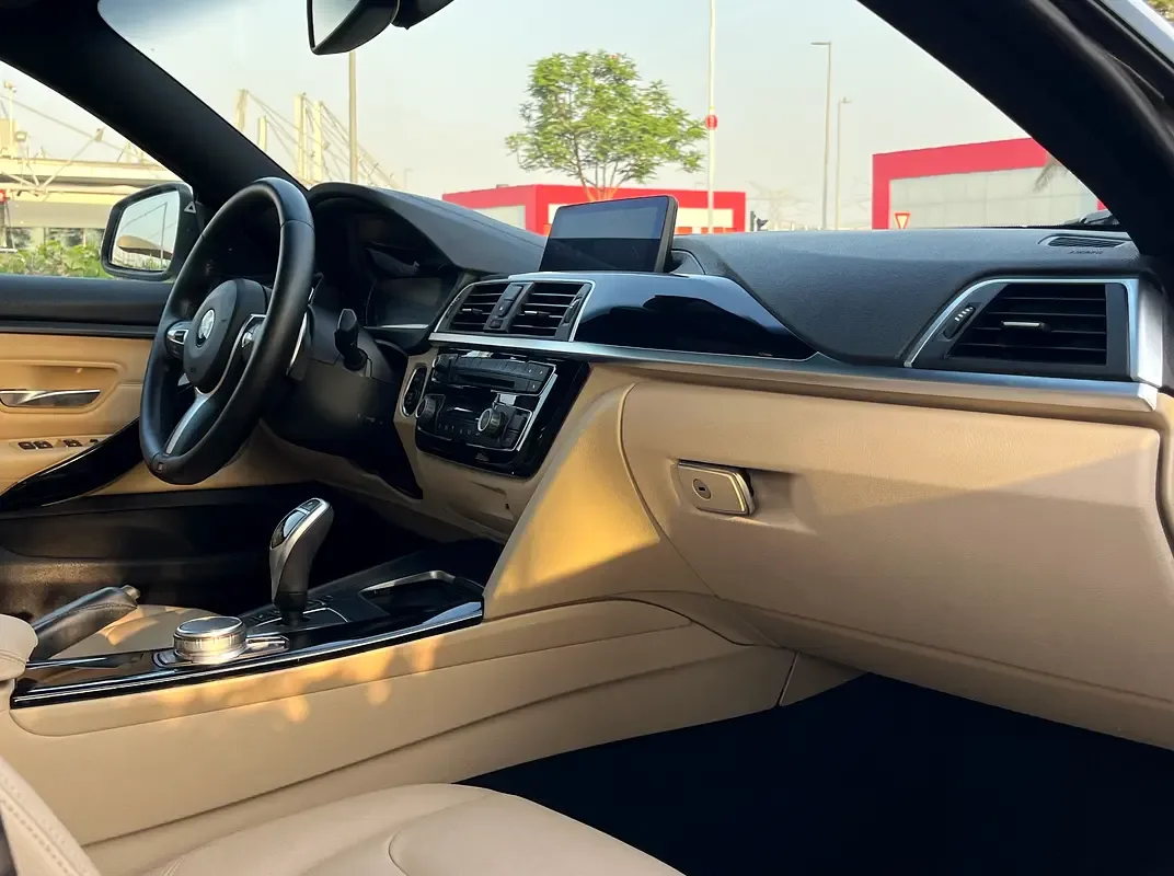 BMW 4 series 420i Steptronic (184 hp) - 13