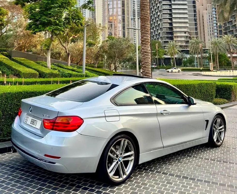 BMW 4 series 428i Steptronic (245 hp)