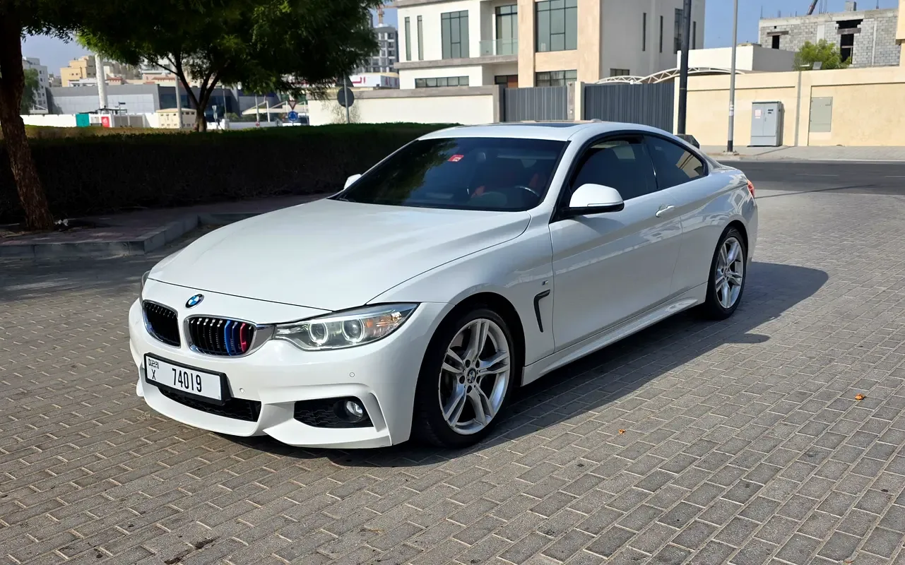 BMW 4 series 428i Steptronic (245 hp)