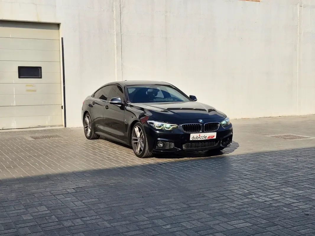 BMW 4 series 430i Steptronic (252 hp)