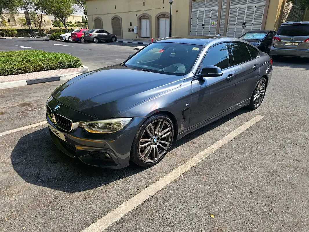 BMW 4 series 430i Steptronic (252 hp)
