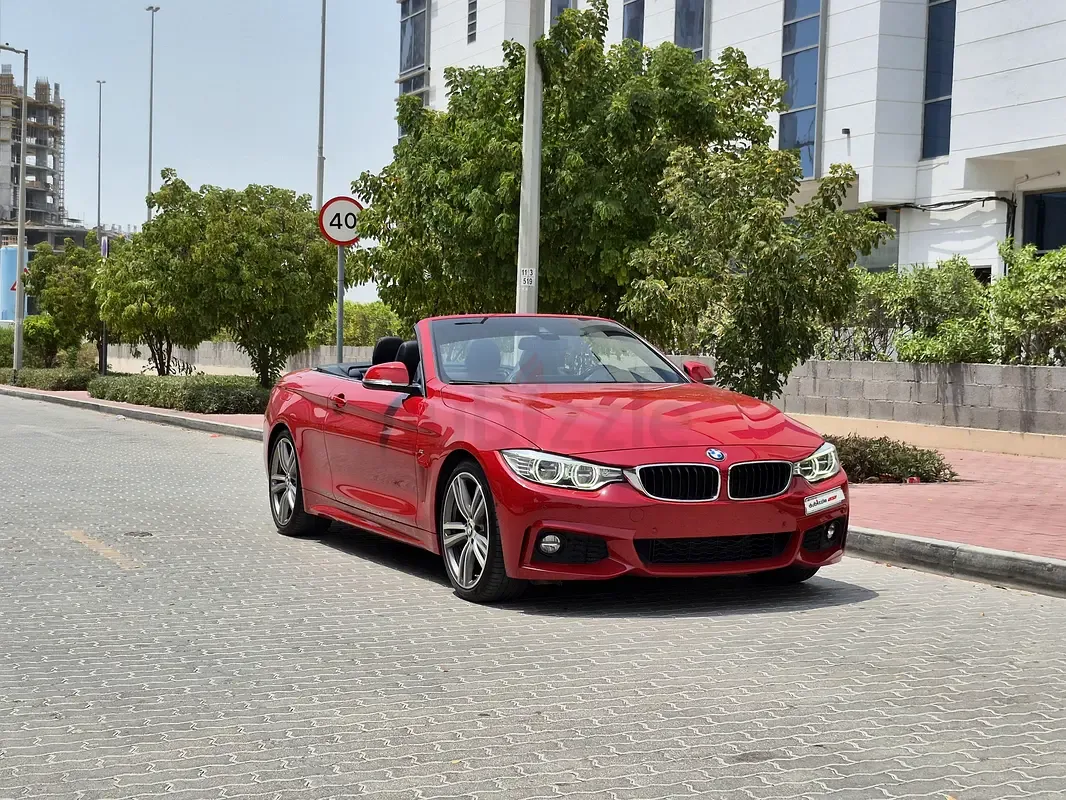 BMW 4 series 430i Steptronic (252 hp)
