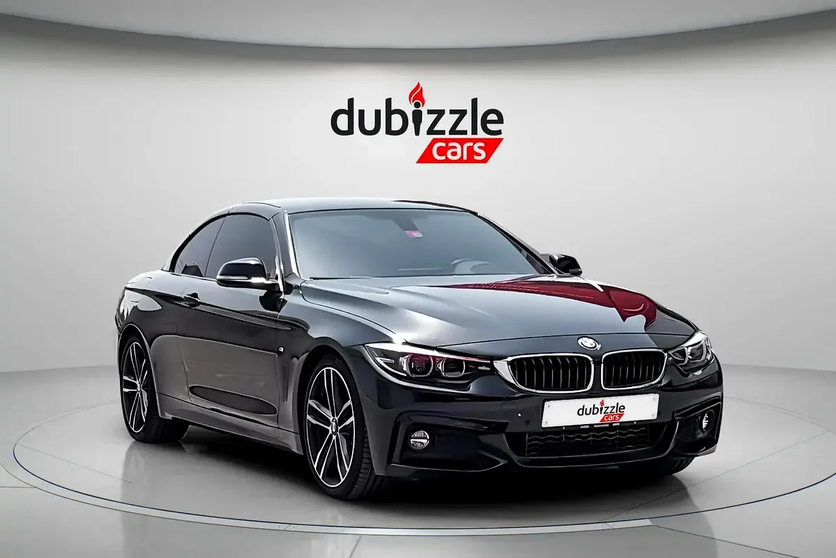 BMW 4 series 430i Steptronic (252 hp)