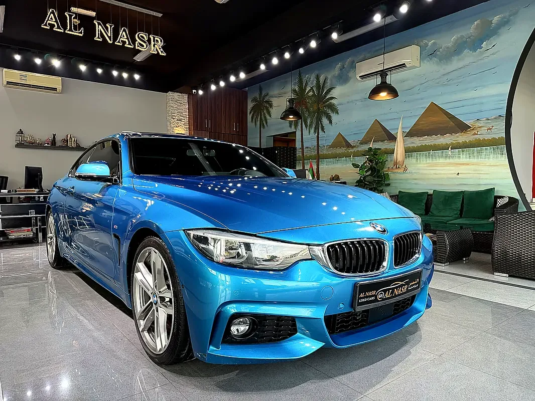 BMW 4 series 430i Steptronic (252 حصان)