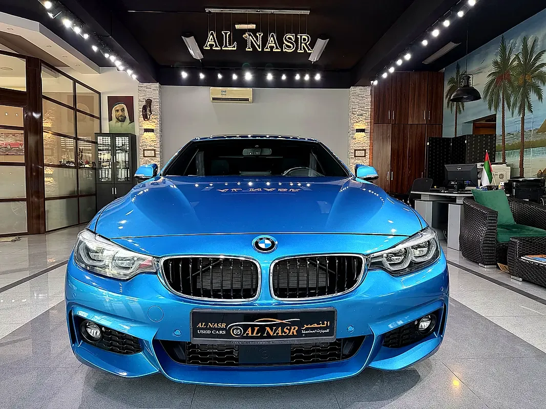 BMW 4 series 430i Steptronic (252 حصان) - 2