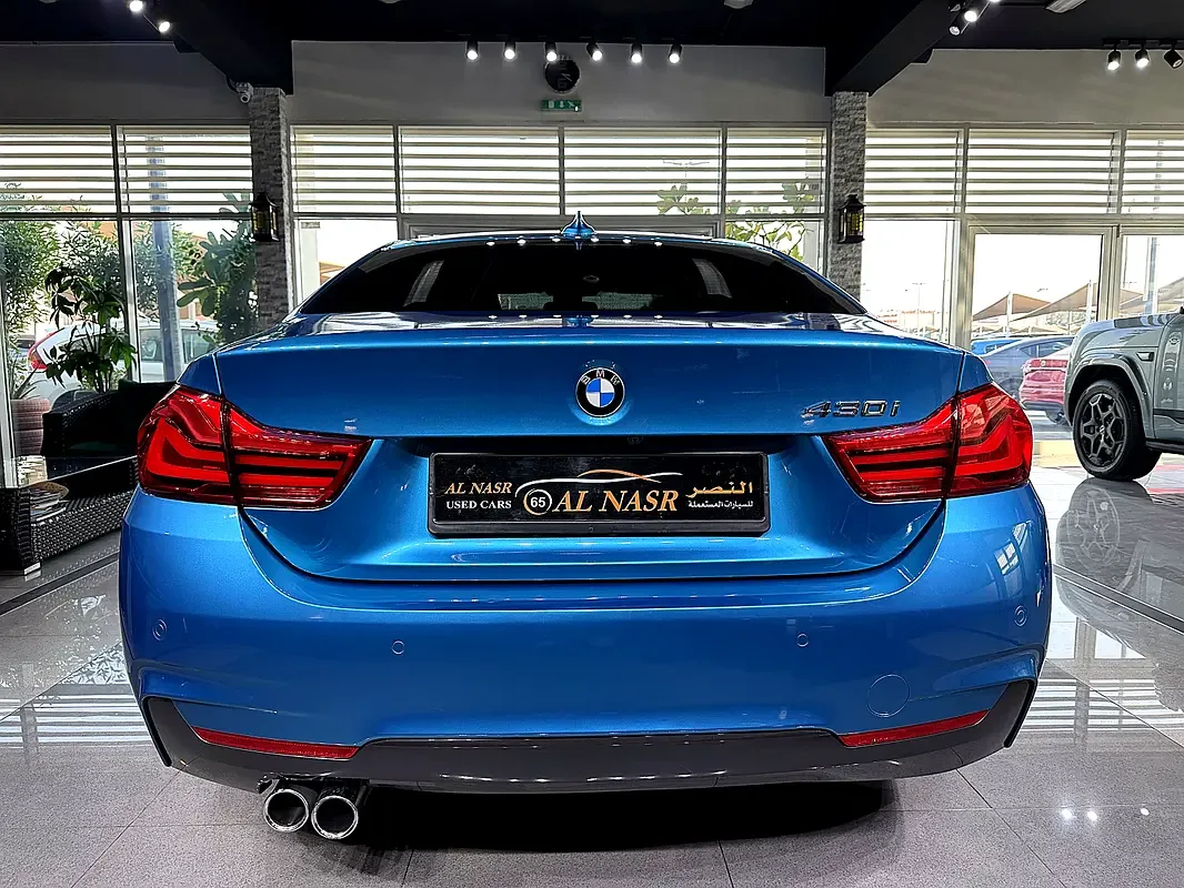 BMW 4 series 430i Steptronic (252 حصان) - 5