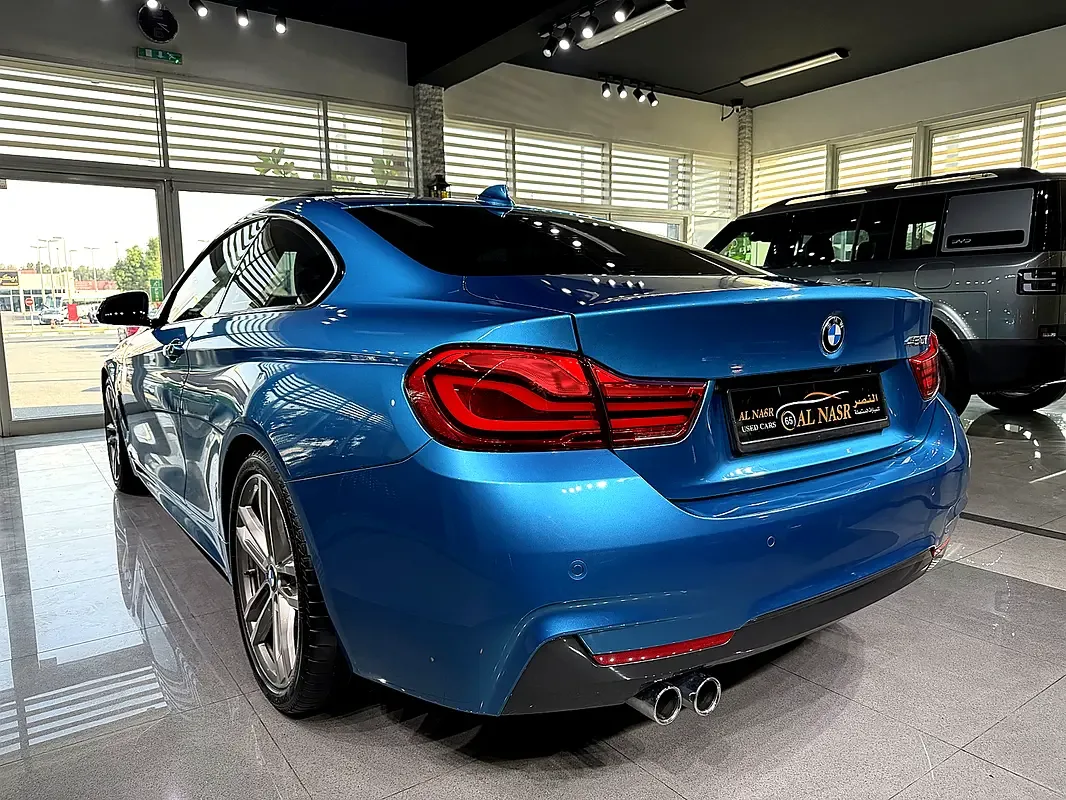 BMW 4 series 430i Steptronic (252 حصان) - 4