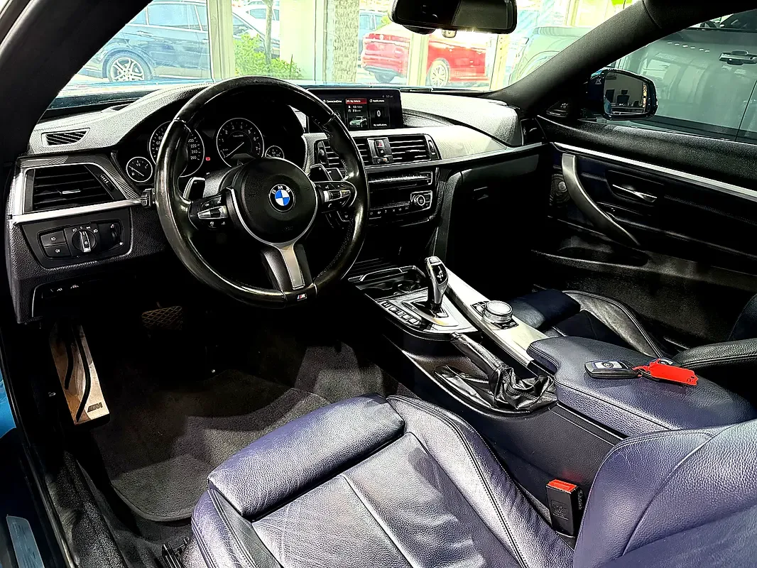 BMW 4 series 430i Steptronic (252 حصان) - 8
