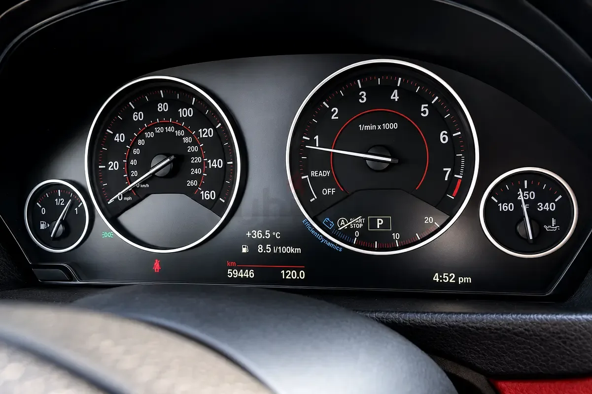 BMW 4 series 430i xDrive Steptronic (252 حصان) - 8