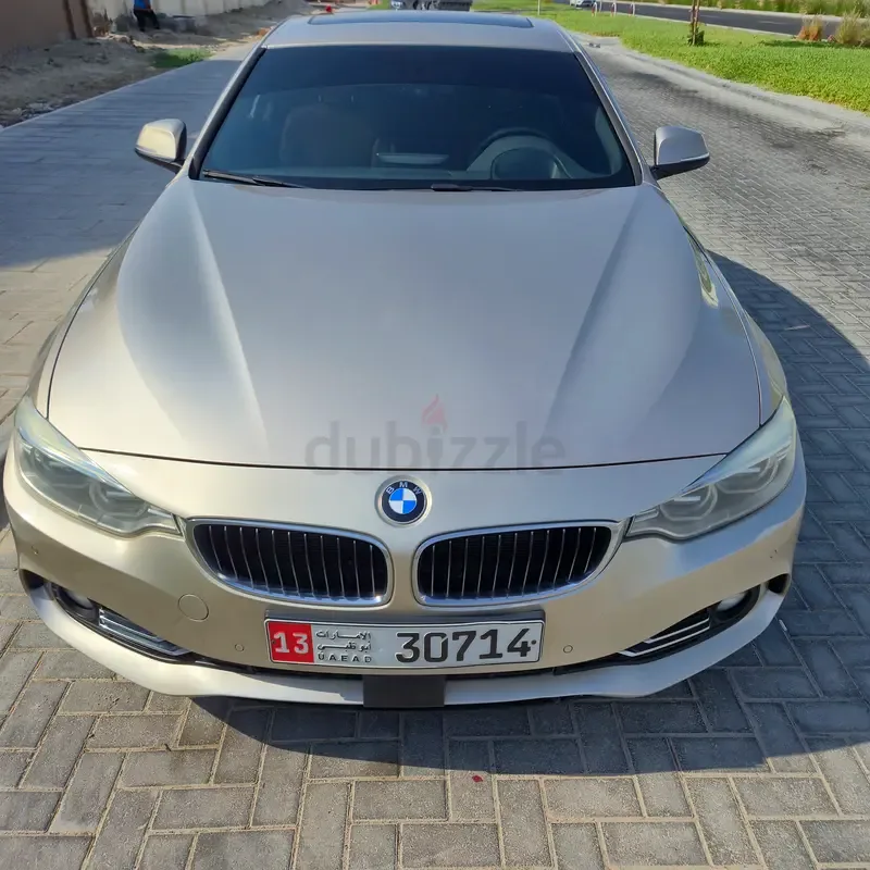 BMW 4 series 435i Steptronic (306 hp)