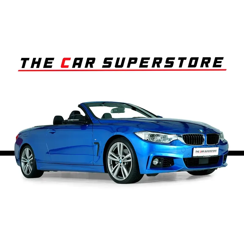 BMW 4 series 435i Steptronic (306 hp)