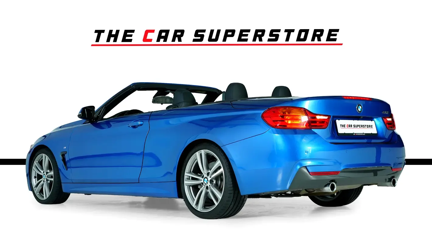 BMW 4 series 435i Steptronic (306 hp) - 6