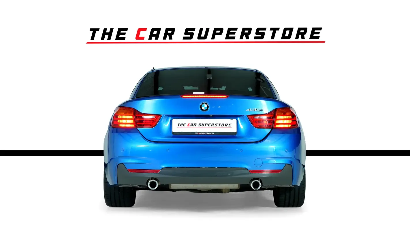 BMW 4 series 435i Steptronic (306 hp) - 7