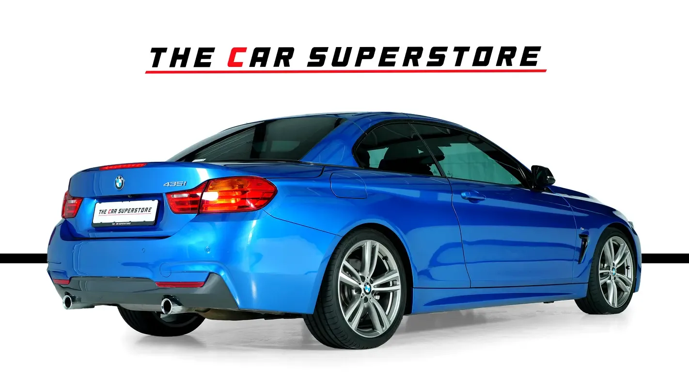 BMW 4 series 435i Steptronic (306 hp) - 8