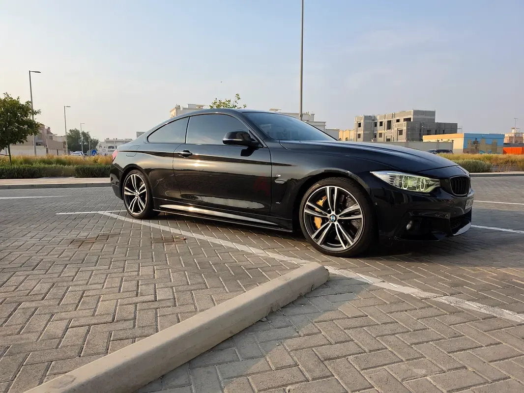 BMW 4 series 440i Steptronic (326 hp)