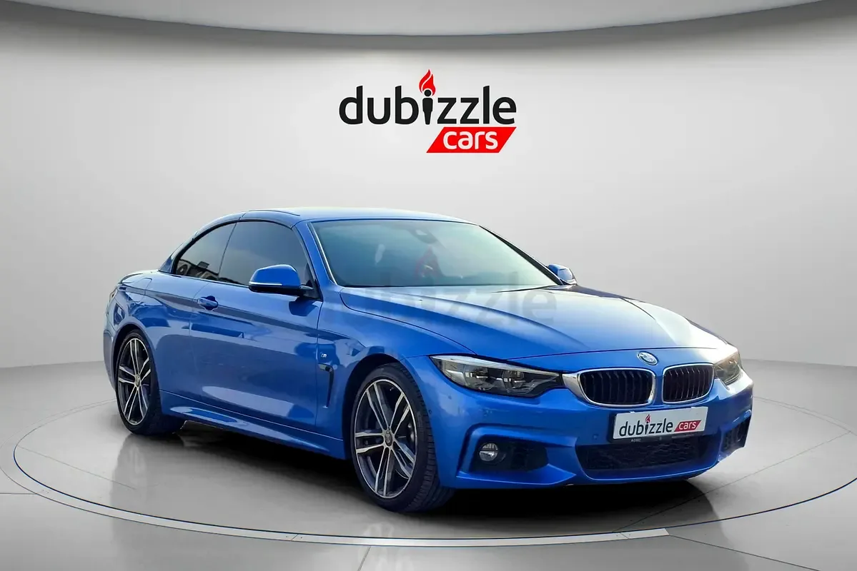 BMW 4 series 440i Steptronic (326 hp)