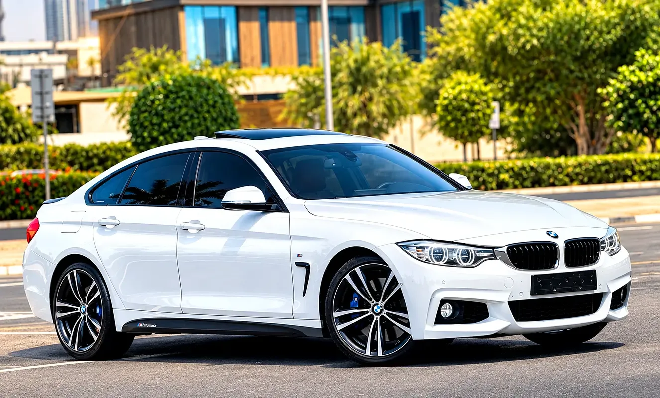 BMW 4 series 440i xDrive Steptronic (326 حصان) - 2