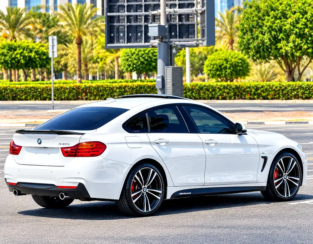 BMW 4 series 440i xDrive Steptronic (326 حصان) - 8
