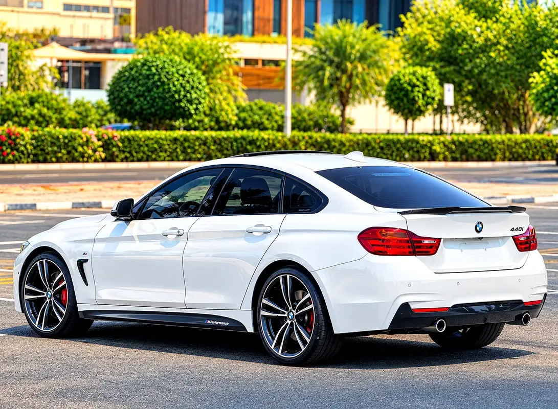 BMW 4 series 440i xDrive Steptronic (326 حصان) - 7