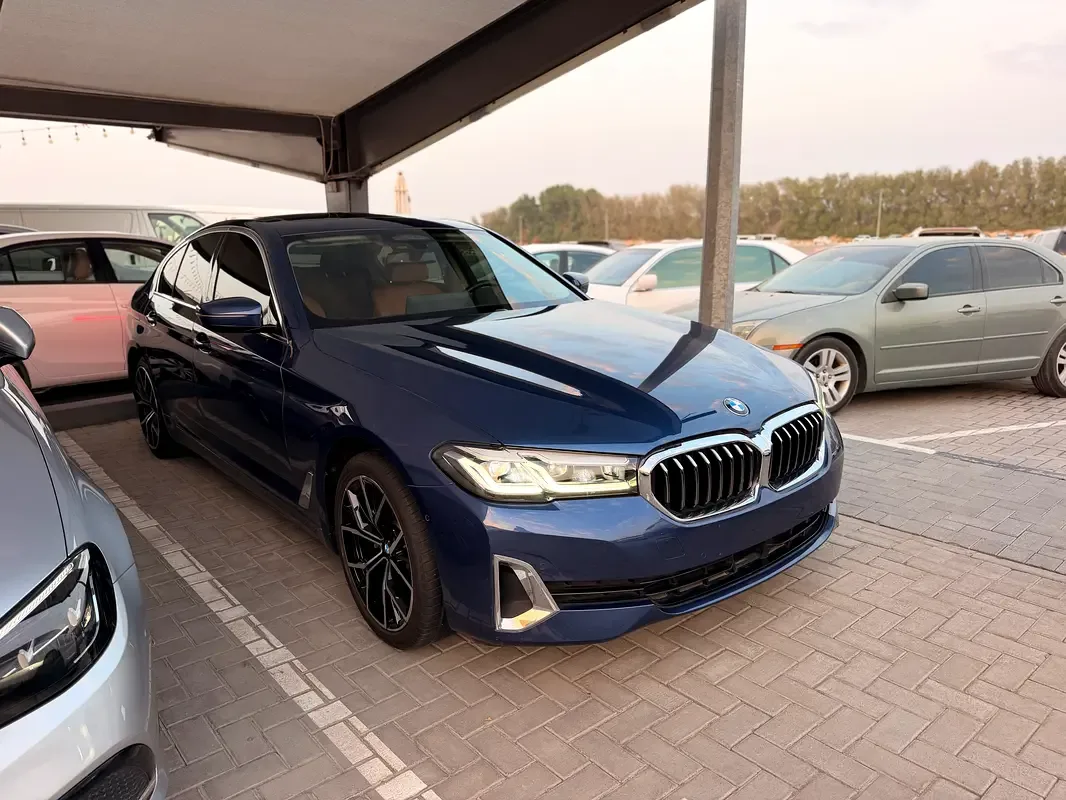 BMW 5 series 2.0 AT (184 hp)