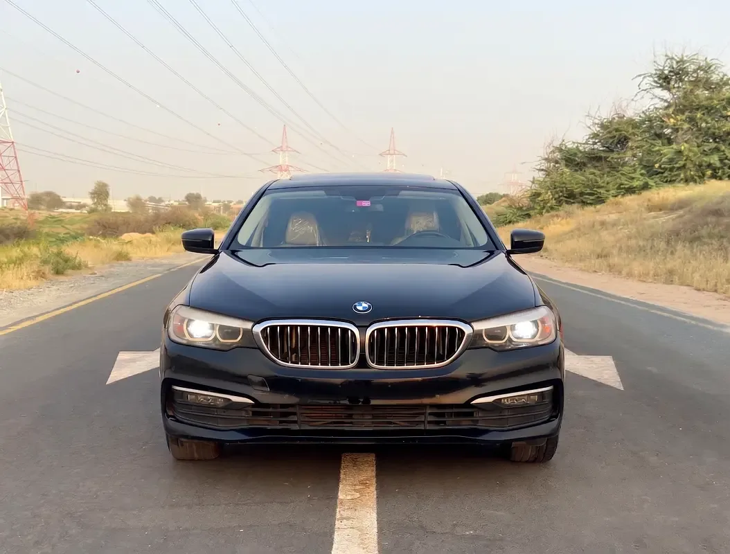 BMW 5 series 2.0 AT (184 hp)