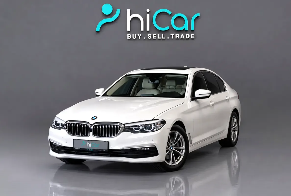 BMW 5 series 2.0 AT (184 hp)