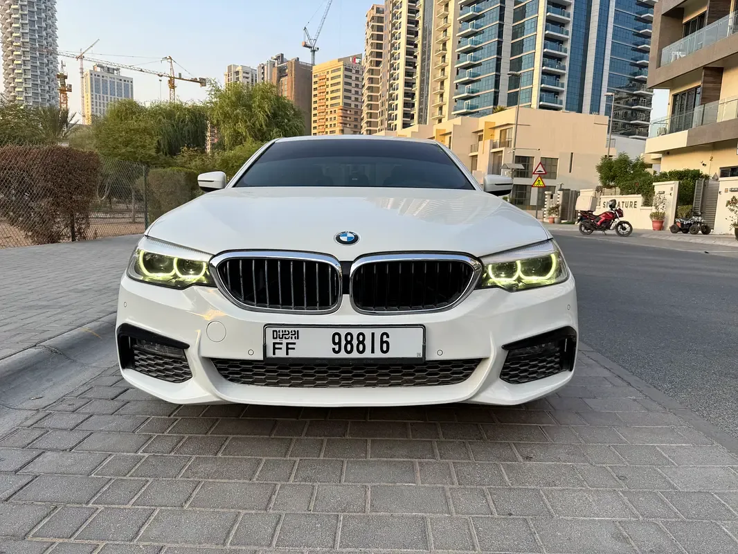 BMW 5 series 2.0 AT (184 hp)