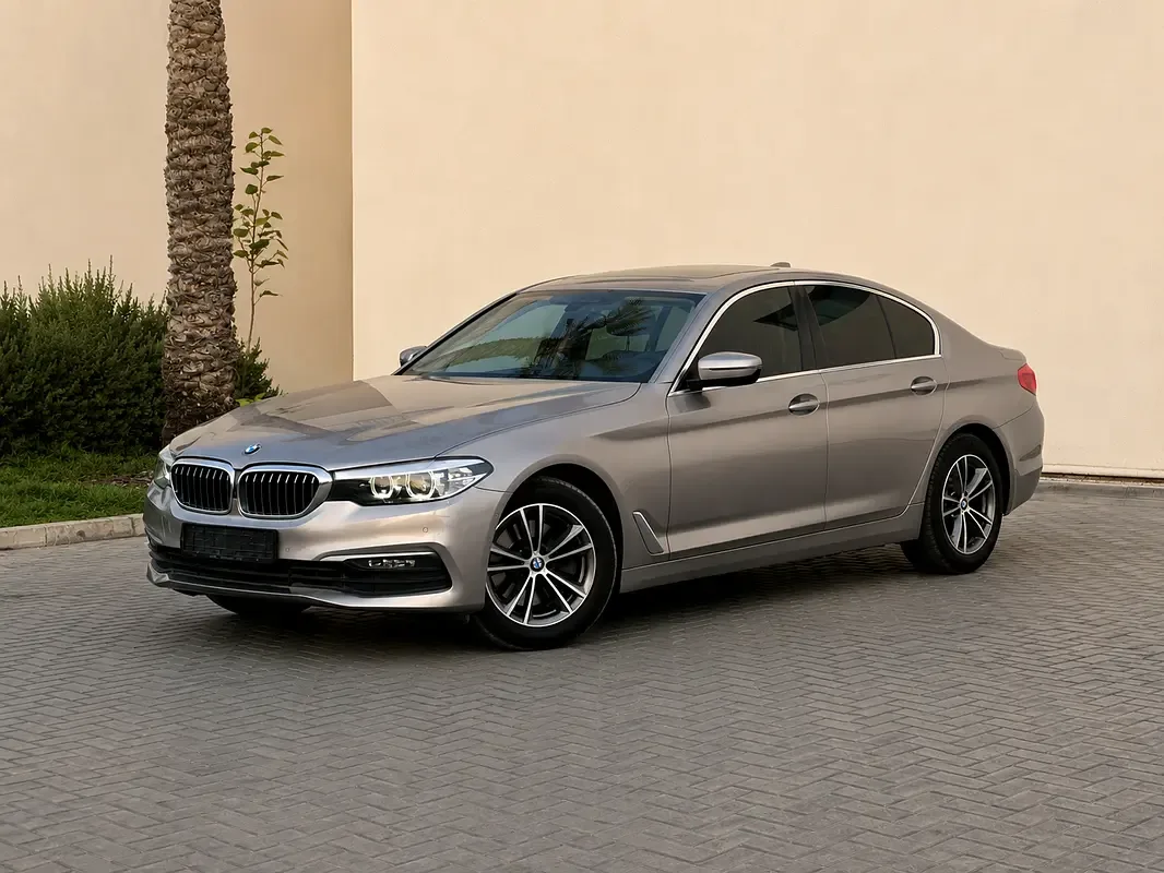 BMW 5 series 2.0 AT (184 hp)