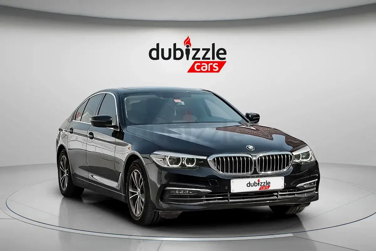 BMW 5 series 2.0 AT (184 hp)