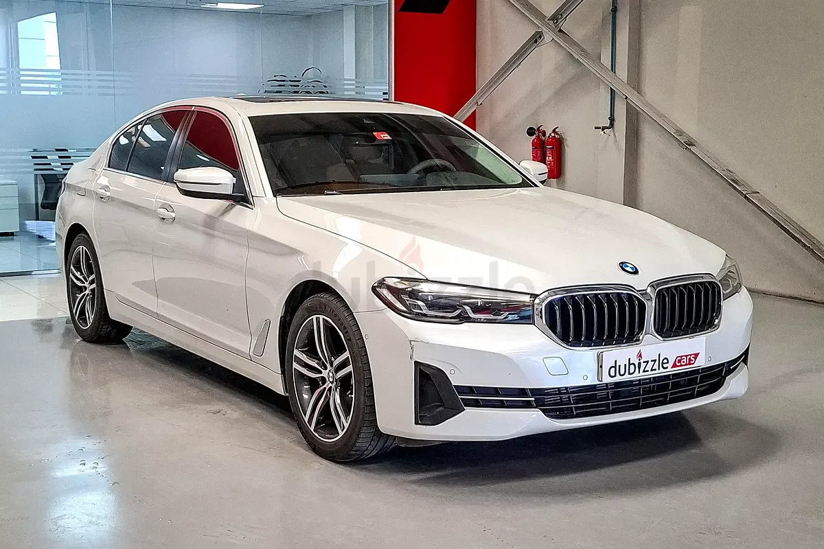 BMW 5 series 2.0 AT (184 hp)