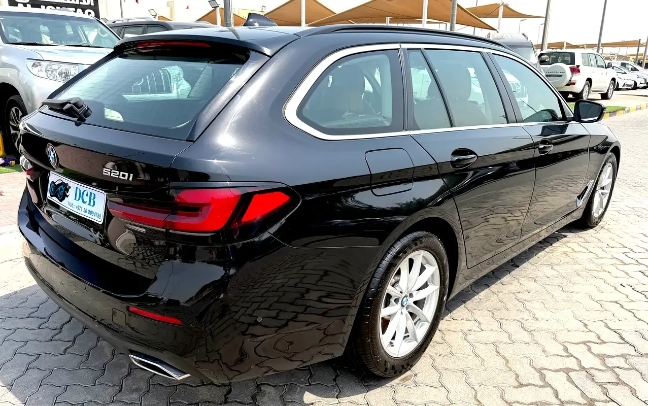 BMW 5 series 2.0 AT (184 hp) - 4
