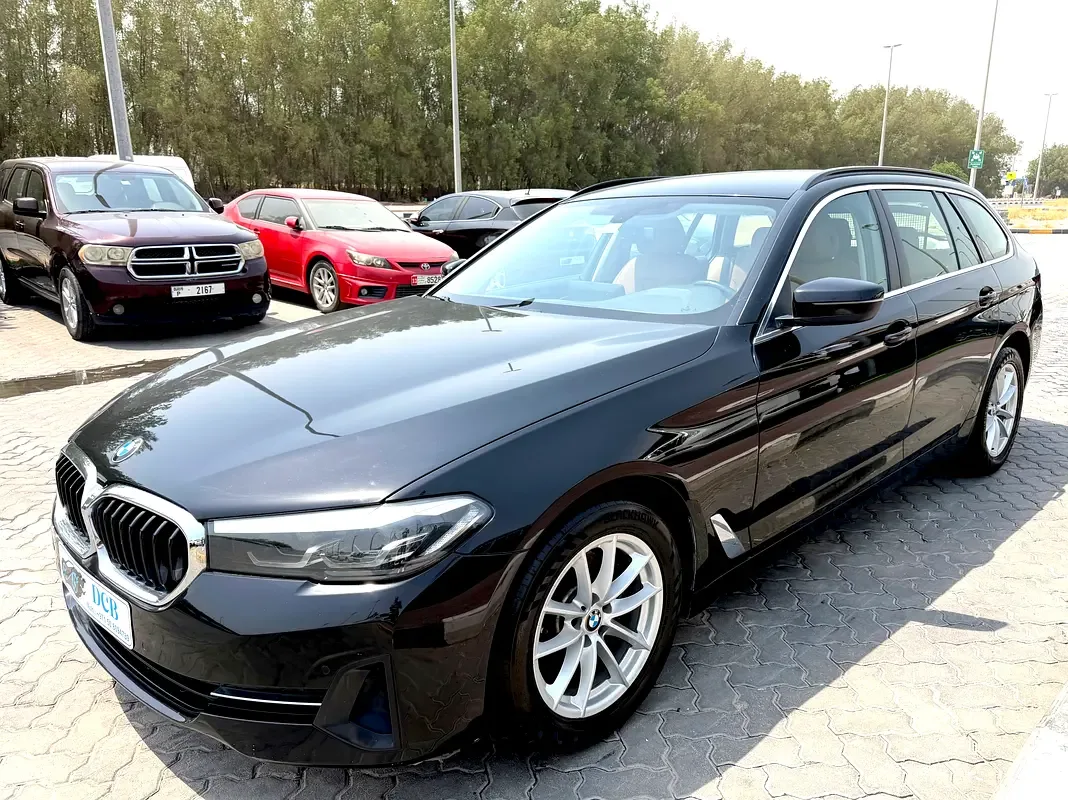 BMW 5 series 2.0 AT (184 hp) - 2