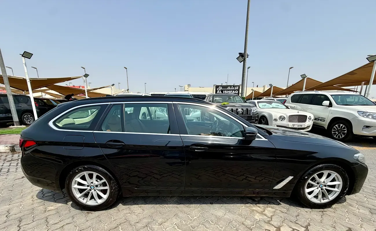 BMW 5 series 2.0 AT (184 hp) - 6