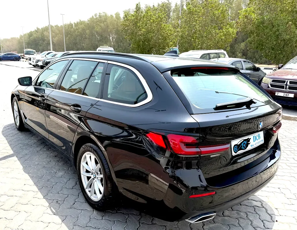 BMW 5 series 2.0 AT (184 hp) - 7
