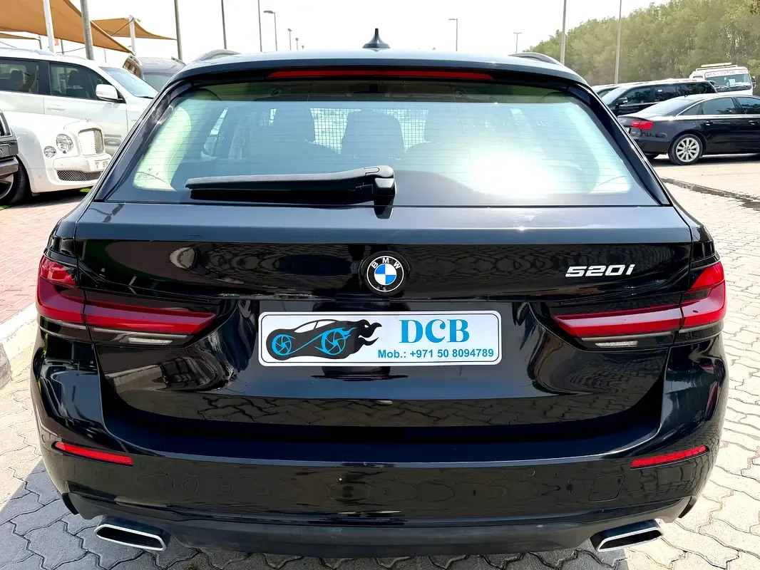 BMW 5 series 2.0 AT (184 hp) - 5