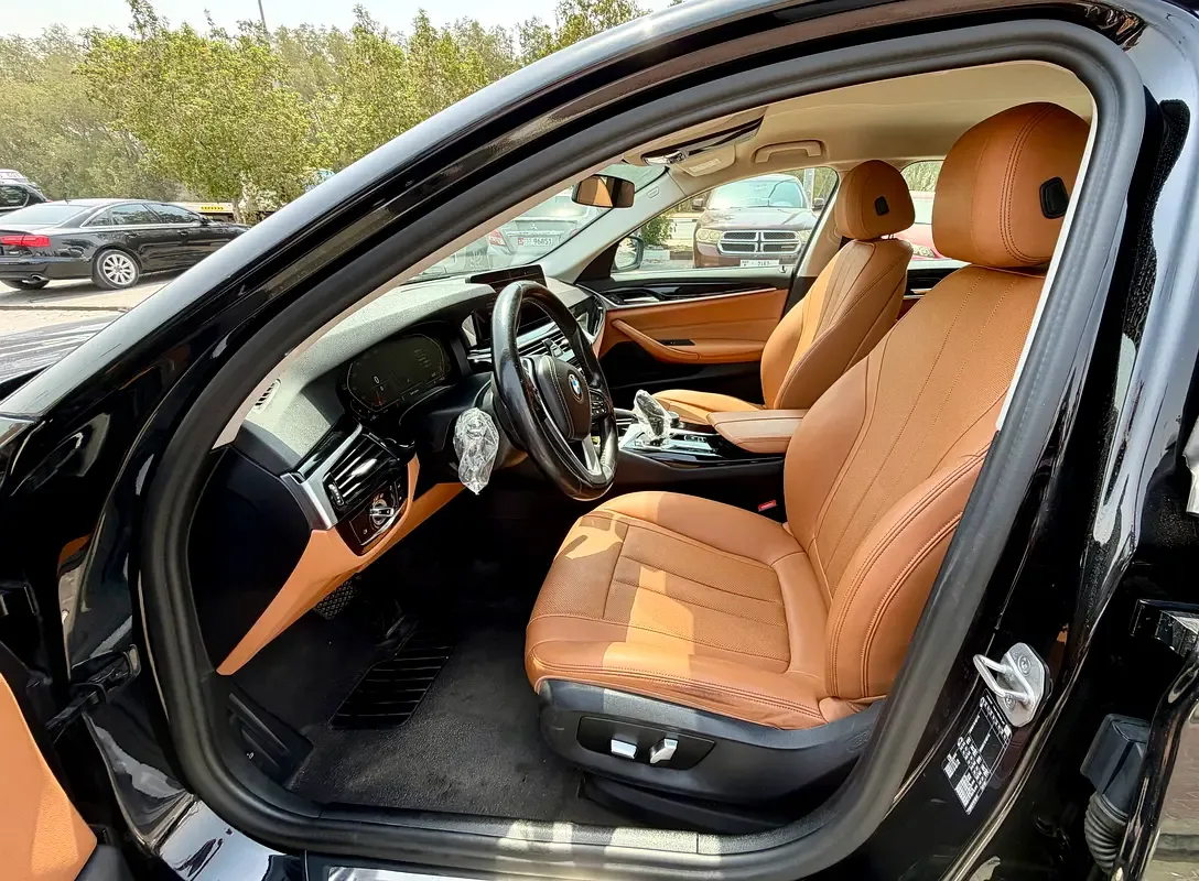 BMW 5 series 2.0 AT (184 hp) - 9