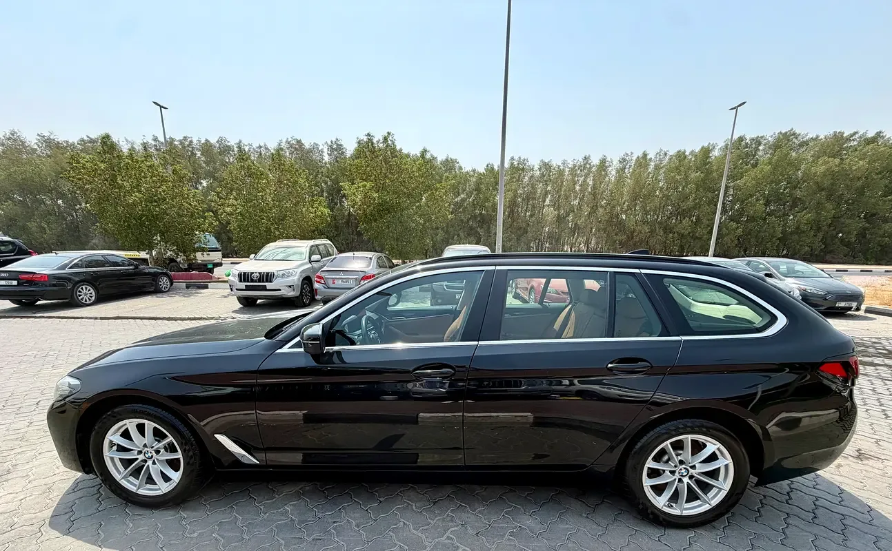 BMW 5 series 2.0 AT (184 hp) - 8