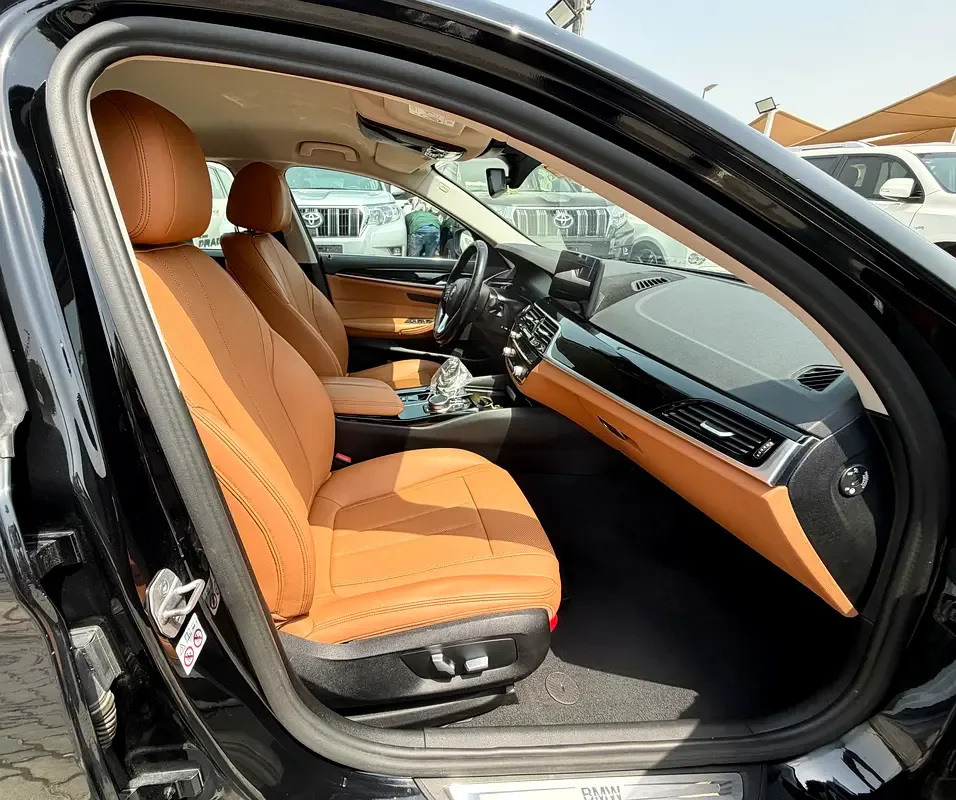 BMW 5 series 2.0 AT (184 hp) - 11