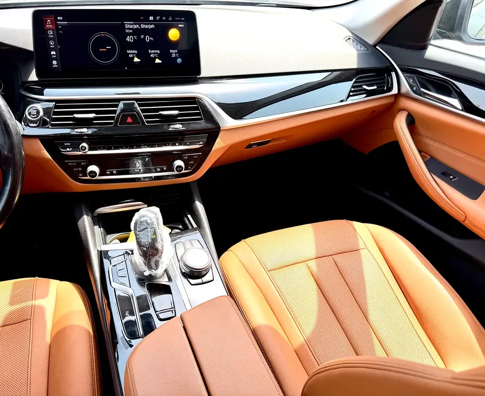 BMW 5 series 2.0 AT (184 hp) - 12