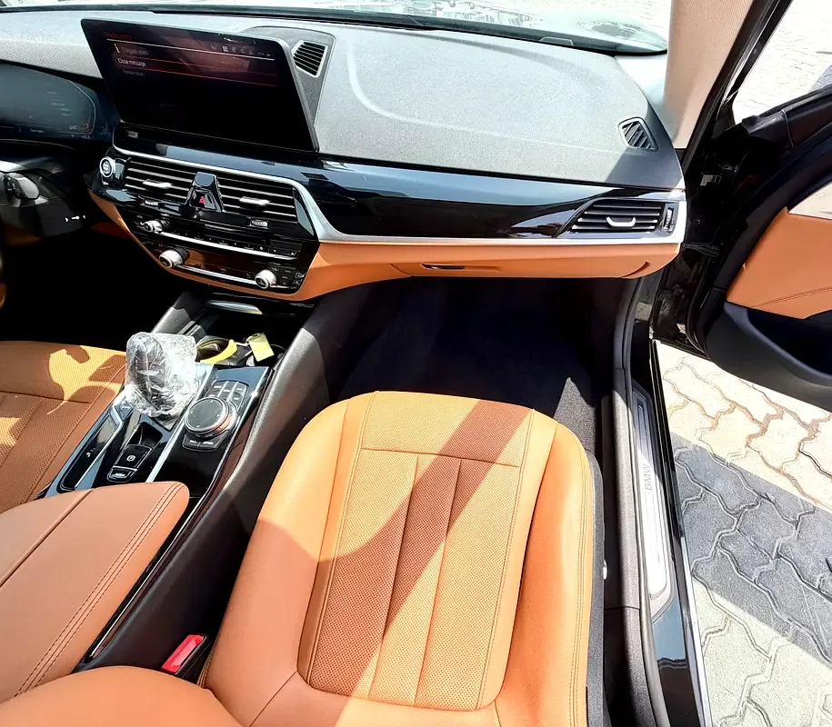 BMW 5 series 2.0 AT (184 hp) - 13